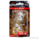Elf Male Druid D and D Nolzurs Marvelous Unpainted Miniatures W4 100D and D Miniature Game by Wiz Kids 1