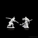 Elf Male Druid D and D Nolzurs Marvelous Unpainted Miniatures W4 100D and D Miniature Game by Wiz Kids 2