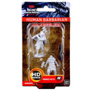 Human Male Barbarian D and D Nolzurs Marvelous Unpainted Miniatures W1 Miniature Game by Wiz Kids 1