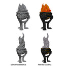 WizKids Deep Cuts Unpainted Miniatures: Braziers 1