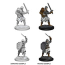 Pathfinder Deep Cuts Unpainted Miniatures: Infantrymen 1