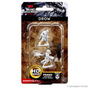 Dungeons and Dragons Unpainted Miniatures Drow Roleplaying Game Accessory
