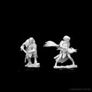 Dungeons and Dragons Unpainted Miniatures Drow Roleplaying Game Accessory