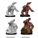 D&D Unpainted Miniatures: Xorn 1