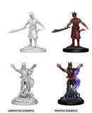 Male Tiefling Warlock D and D Nolzurs Marvelous Unpainted Miniatures 100D and D Miniature Game by Wiz Kids 2