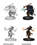 D&D Unpainted Miniatures: Female Tiefling Warlock 2