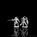 Dungeons and Dragons Nolzurs Marvelous Unpainted Miniatures Male Elf Rogue Roleplaying Game Accessory