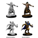 Male Half Elf Ranger Pathfinder Battles Deep Cuts Unpainted Miniatures W7 100DEEP Miniature Game by Wiz Kids 1