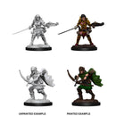 D&D Nolzur's Marvelous Unpainted Miniatures: Female Half-Elf Ranger 1