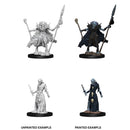 Ghouls Pathfinder Battles Deep Cuts Unpainted Miniatures W7 100DEEP Miniature Game by Wiz Kids 1