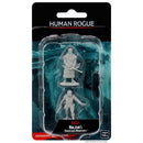 Male Human Rogue D and D Nolzurs Marvelous Unpainted Miniatures W9 100D and D Miniature Game by Wiz Kids 1