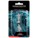 Female Human Fighter D and D Nolzurs Marvelous Unpainted Miniatures W9 Miniature Game by Wiz Kids 1