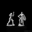 Female Human Fighter D and D Nolzurs Marvelous Unpainted Miniatures W9 Miniature Game by Wiz Kids 3