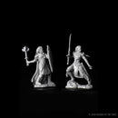 Female Elf Paladin D and D Nolzurs Marvelous Unpainted Miniatures W9 Miniature Game by Wiz Kids 3