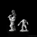 Wereboar and Werebear D and D Nolzurs Marvelous Unpainted Miniatures W9 Miniature Game by Wiz Kids 3