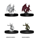 Quasit and Imp D and D Nolzurs Marvelous Unpainted Miniatures W9 Miniature Game by Wiz Kids 1