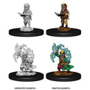Male Gnome Sorcerer Pathfinder Deep Cuts Unpainted Miniatures W9 Miniature Game by Wiz Kids 1