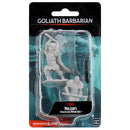 Dungeons and Dragons Nolzurs Marvelous Unpainted Miniatures Male Goliath Barbarian Roleplaying Game Accessory