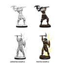 Female Goliath Barbarian D and D Nolzurs Marvelous Unpainted Miniatures W10 Miniature Game by Wiz Kids 1