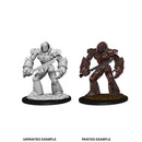 Iron Golem D and D Nolzurs Marvelous Unpainted Miniatures W10 100D and D Miniature Game by Wiz Kids 1
