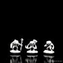 Grung D and D Nolzurs Marvelous Unpainted Miniatures W10 100D and D Miniature Game by Wiz Kids 3