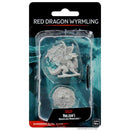 Red Dragon Wyrmling D and D Nolzurs Marvelous Unpainted Miniatures W10 100D and D Miniature Game by Wiz Kids 1