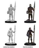 Guards WizKids Deep Cuts Unpainted Miniatures W10 100DEEP Miniature Game by Wiz Kids 1