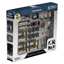 Wizkids 4D Settings Castle Barracks Board Game by Wiz Kids LLC 1