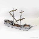 D&D Unpainted Miniatures: The Falling Star Sailing Ship 2