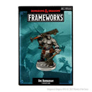 D&D Frameworks: Orc Barbarian Male 1