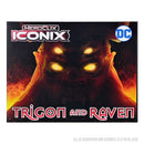 Trigon and Raven DC HeroClix Iconix Miniature Game by Wiz Kids 1