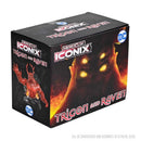 Trigon and Raven DC HeroClix Iconix Miniature Game by Wiz Kids 3