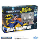 DC HeroClix Fight for Gotham City Map and Terrain Kit Miniatures Game Accessory