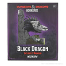 Dungeons and Dragons Black Dragon Bookends Collectible Accessory