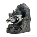 Dungeons and Dragons Black Dragon Bookends Collectible Accessory