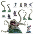 Dungeons & Dragons Onslaught: Nightmare of the Frogmire Coven - Maps & Monsters Expansion 4
