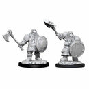 Male Dwarf Fighter D and D Nolzurs Marvelous Unpainted Miniatures W11 Miniature Game by Wiz Kids 1