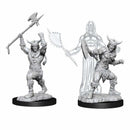 Male Human Barbarian D and D Nolzurs Marvelous Unpainted Miniatures W11 Miniature Game by Wiz Kids 1