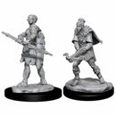 Female Human Ranger: D&D Nolzur's Marvelous Unpainted Miniatures (W11) 1