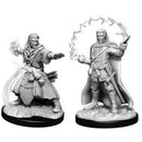 Male Human Wizard: D&D Nolzur's Marvelous Unpainted Miniatures (W11) 1