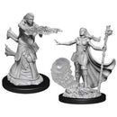 Female Human Wizard: D&D Nolzur's Marvelous Unpainted Miniatures (W11) 1