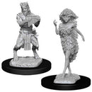 Satyr & Dryad: D&D Nolzur's Marvelous Unpainted Miniatures (W11) 1