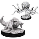 Grell and Basilisk D and D Nolzurs Marvelous Unpainted Miniatures W11 100D and D Miniature Game by Wiz Kids 1