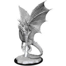Young Silver Dragon D and D Nolzurs Marvelous Unpainted Miniatures W11 100D and D Miniature Game by Wiz Kids 1