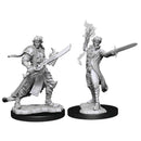 Male Elf Magus (Magic User): Pathfinder Battles Deep Cuts Unpainted Miniatures (W11) 1