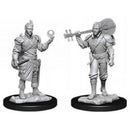 D&D Nolzur's Marvelous Miniatures - Male Half-Elf Bard 1