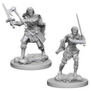 D&D Nolzur's Marvelous Miniatures - Female Human Barbarian 1