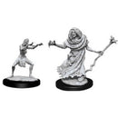 Sea Hag and Bheur Hag D and D Nolzurs Marvelous Unpainted Miniatures W12 Miniature Game by Wiz Kids 1