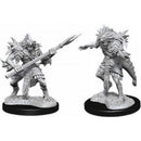 Sahuagin D and D Nolzurs Marvelous Unpainted Miniatures W12 Miniature Game by Wiz Kids 1