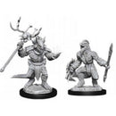 D&D Nolzur's Marvelous Miniatures - Lizardfolk & Lizardfolk Shaman 1
